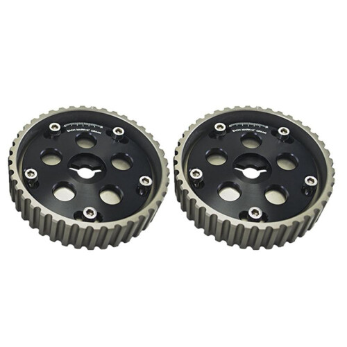 1Pair 30mm Adjustable Cam Gears Kit for  Swift  G13B Engine Cam Pulley 1