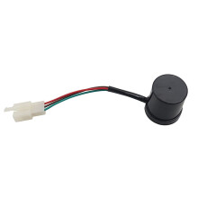 2X Relais de Clignotant à LED 3 Broches 48 V-60 V pour Accessoires de Clignotant de Scooter Électrique Citycoco