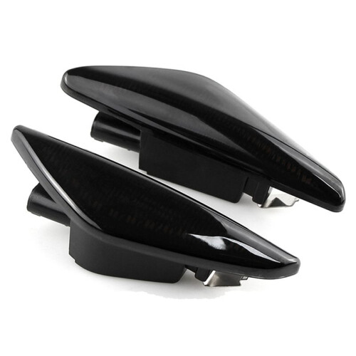 4PCS for  X3 F25 X5 E70 X6 E71 E72 2007-2014 LED Dynamic Side  Turn Signal Blinker Flowing Side  Light 2