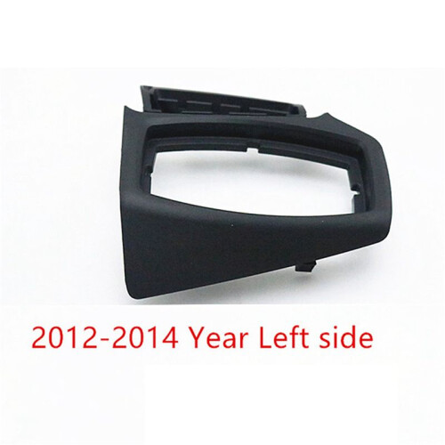 2X Car Headlight  Trim Frame Cover for  Focus 2012-2014 2