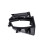 2X Car Headlight  Trim Frame Cover for  Focus 2012-2014 6