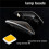4PCS for  X3 F25 X5 E70 X6 E71 E72 2007-2014 LED Dynamic Side  Turn Signal Blinker Flowing Side  Light 7