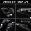4PCS for  X3 F25 X5 E70 X6 E71 E72 2007-2014 LED Dynamic Side  Turn Signal Blinker Flowing Side  Light 9