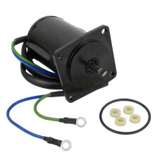 67F-43880 Tilt Trim Motor for Outboard Motor 75 80 90 100 2-Wire 12V 4Bolt Sierra 10862 67F-43880-00