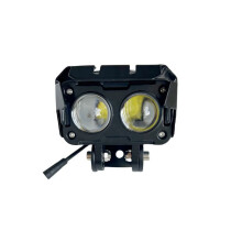 2X for G3 PRO Headlight Electric Scooter Handlebar Lamp Front LED Light Replacement Accessories