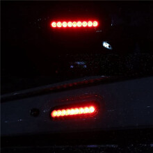 2X Bil LED-Bromsljuslampa för Jimny JB64 JB74 2019-2021 Bakljus Center Hög Nivå Tredje Ljustillbehör