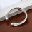 925 Silver Adjustable Cuff Bracelet for Women 1