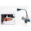 2X Tail Light Lamp Wiring Harness Socket Holder Wire Rear Combination for  Tucson 2016-2018 Replace 92480-D3010 6