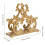 Decorative Napkin Holder for Kitchen and Dining - Vertical Stand with Retro Table Decor 7