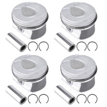 1Set Motorzuiger Zuigerveer 11257576973 voor R55 R56 R57 R58 R59 N14 TURBO
