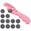 5Sets Medizinischer Flaschenöffner Pink, Glasampullenöffner Für 1