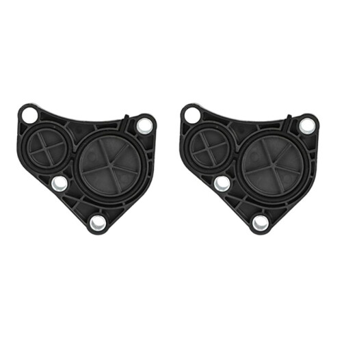 2Pcs Cover Plate Engine Block 11537583666 for  E46 E60N E81 E82 E83 E84 OE88