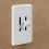 4 Pcs Dimmer  Knob Dimmer Replacement Knob for Lutron Skylark Fan Speed & Light Control White 5