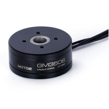 GM3506 Borstelloze Gimbalmotor 12N14P Borstelloze Gimbalmotor met Holle As voor Stabilisatie van Spiegelreflexcamera'S
