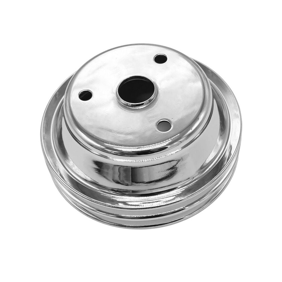 Car Crankshaft Pulley Double- Long Water Pump For Chevy Sbc 262 350 400 Car Accessories 4711672659491