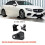 2Pair Headlight Bracket Repair Kits A2138203904 A2138204004 for   E Class W213 21-24  Light Fixed Claw 4