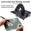 Desktop Smog Purifier 3-Layer Filter Element Suitable for Mobile Phone Repair Welding and Solder Smog Exhaust 2