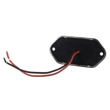 3X 12-24V 6 LED Number License Plate Light Boat Deck Walkway Step Lamp RV Trailer