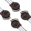 8PCS 3157 Pre-Wired Harness Sockets, Car LED Bulbs Socket Adapters, Bulb Pigtail Socket Plug Connectors 2