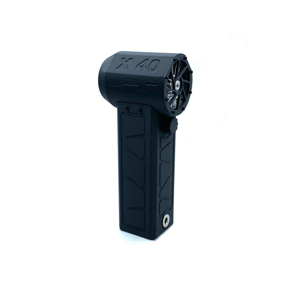 X40 Turbo Violent Fan, Thrust 600G 40Mm Large-Size Brushless Motor For Car Drying, Fallen Leaf Cleaning Eu Plug 6031092580778