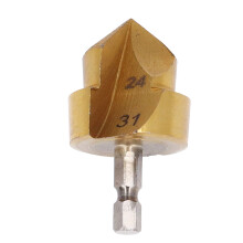 Professioneller Senkbohrer 24-31mm, 32er Sechskant