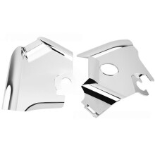 Cache-Colonnes Métalliques pour Motos pour XVS400 Drag Star 96-17, XVS650 Drag Star et V-Star 650 Custom Classic 97-03