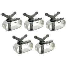 -Windenspanner Aus Metall, Handgedrehter Drahtspanner, Drahtspanner-Farm, 5 StüCk