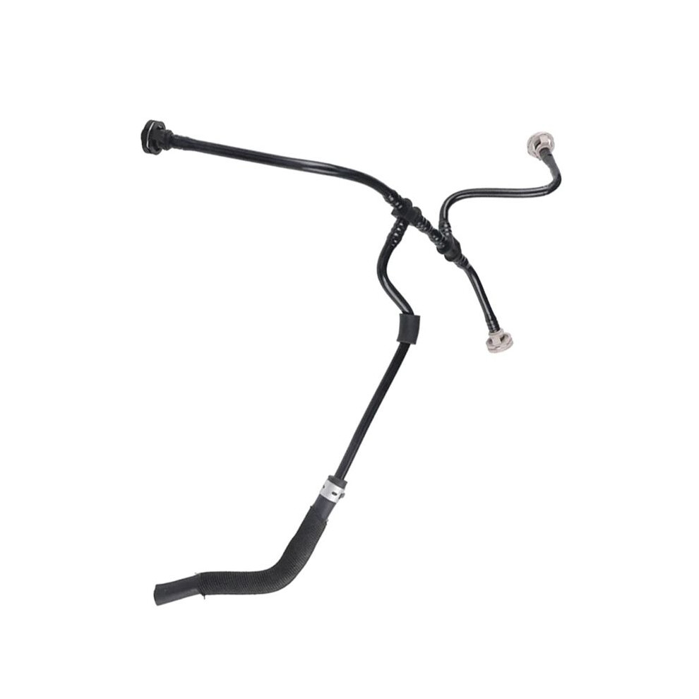 Coolant Cooling Radiator Overflow Hose Pipe 8K0121081bk For A4 S4 Quattro A5 S5 3.0L V6 Black 4711371850496
