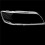 2X Auto-Scheinwerferschale Rechts, Lampenschirm, Transparente Linsenabdeckung für  Lancer Evolution 2005-2006. 5