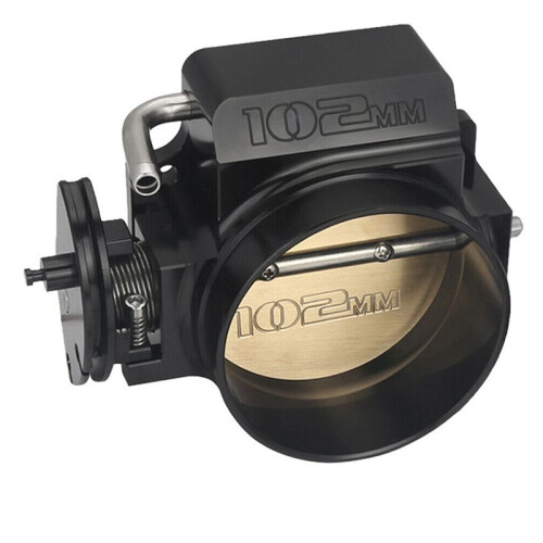 Black 102mm Throttle Body for LS1 LS2 LS3 LS6 LSX LS7