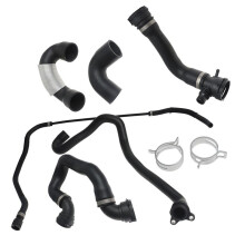 6-Teiliges Schlauch-Kit für Kühler-Kühlmittelwasserschlauch für 135i 335i 335xi 2007-2010 11537585023 17128570061