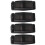 8pcs Smoked White Front Grill Light LED  Lamp for     Truck Lorry Double Burner Indicator Light 6