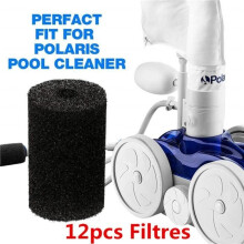 Filtri di scarico Polaris - Confezione da 12 - Spugna - Adatto ai modelli 180, 280, 360, 380, 480 e 3900