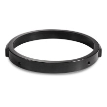 6X Universal Black 5.75 Inch Aluminum Round Headlight Housing Headlamp Trim Ring Mount Bracket Motorcycles