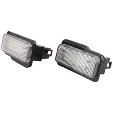 2x LED License Plate Light for - W203 5D/W211/W219/R171 & 1x Rear Trunk Boot for Swift / SX4