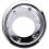 4x Front Fog Light Cover Abs Chrome for  Navara / Frontier D40 07-13 2