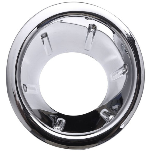 4x Front Fog Light Cover Abs Chrome for  Navara / Frontier D40 07-13 1