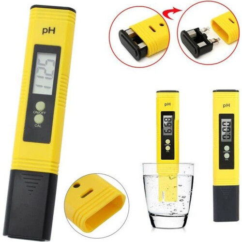 Tester digitale del pH - Kabalo - 0,01 - Impermeabile - ATC - Precisione 0,05 pH