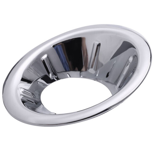 4x Front Fog Light Cover Abs Chrome for  Navara / Frontier D40 07-13 2