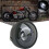 2X Motocicleta Cafe Racer Bobber 6,5 Polegadas LED Espiral Branco Suporte de Montagem Lateral 4