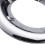 4x Front Fog Light Cover Abs Chrome for  Navara / Frontier D40 07-13 8