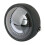 2X Motocicleta Cafe Racer Bobber 6,5 Polegadas LED Espiral Branco Suporte de Montagem Lateral 7