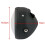 2X Motocicleta Cafe Racer Bobber 6,5 Polegadas LED Espiral Branco Suporte de Montagem Lateral 9