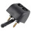 Car Headlight Washer Water Nozzle with Motorcycle Air Filter Cleaner Grid 8