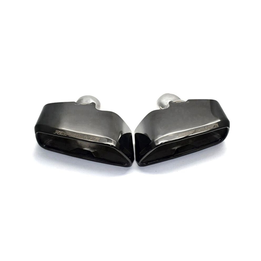 Car Exhaust System Muffler Mp Style Square Port Exhaust Tailpipe Automobile For 5 Series G30 G38 540 530 2018 2019,A 4712189223939