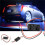 2X Flash Strobe Controller Bremslicht Blinkmodul für Auto LED Bremslicht Lampe 12V 4