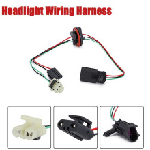 2X Cablaggio del Cavo della Lampada del Faro 'Auto 68193062AB per RAM 1500 2500 3500 4500 5500 2010-2018
