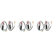 6x Turn Signal Light Indicator Lamp for NINJA250R/KLS250SF/S VN 650 Vulcan