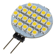 30X G4 SMD 24 LED Cabinet Marine  Car Bulb Lamp 12V Warm White Light
