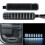 4x 12V Car Front Interior Door Panel Indicator Light LED Light for  H2/ Silverado Suburban 15021517 4